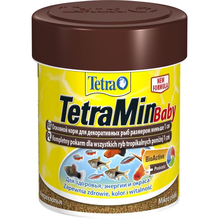 Корм для рыб TetraMin Baby 66мл мелкая крупа