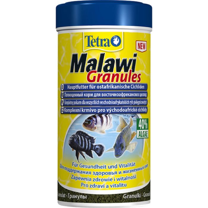 Корм для рыб Tetra Malawi Granules гранулы 250мл