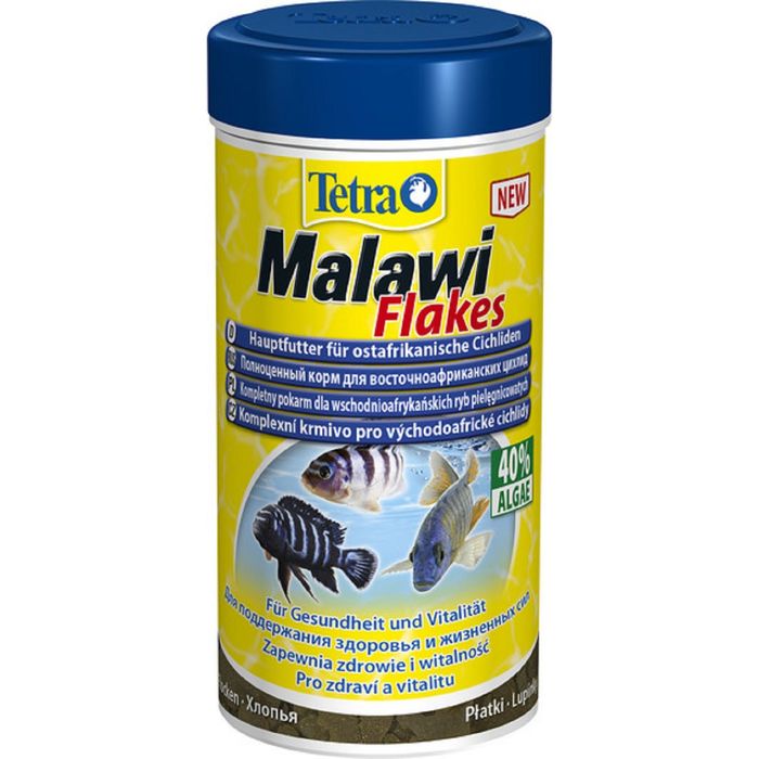 Корм для рыб Tetra Malawi хлопья 1л