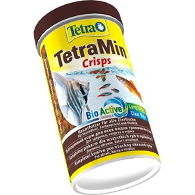 

Корм TetraMin Crisps для рыб, чипсы, 500 мл, 110 г