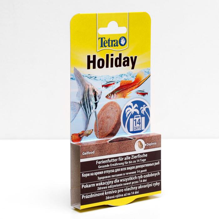 Корм для рыб TetraMin Holiday 30гр