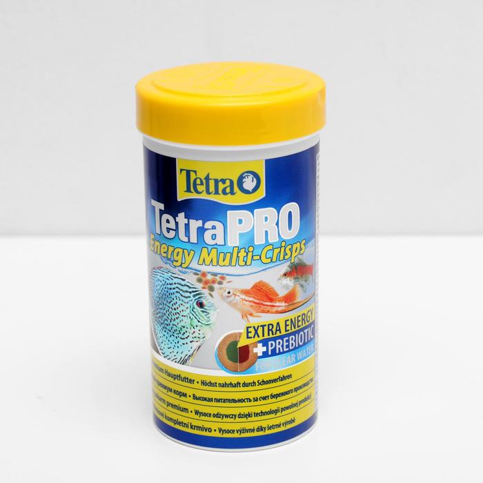 

Корм TetraPro Energy для рыб, чипсы, 250 мл.