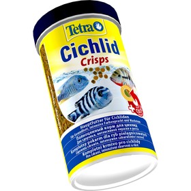 

Корм TetraCichlid Crisps для рыб, чипсы, 500 мл.