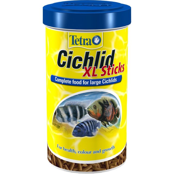 Корм для рыб Tetra Cichlid XL Sticks, 500 мл