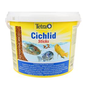 купить Корм TetraCichlid Sticks для рыб, гранулы, 10 л.