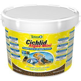 

Корм TetraCichlid Algae Mini для рыб, растительные мини гранулы, 10 л.