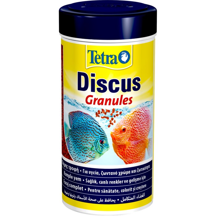 Корм для рыб TetraDiskus 100мл крупа