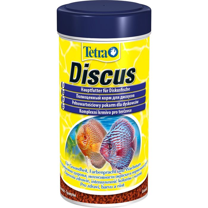 Корм для рыб TetraDiskus 250мл крупа