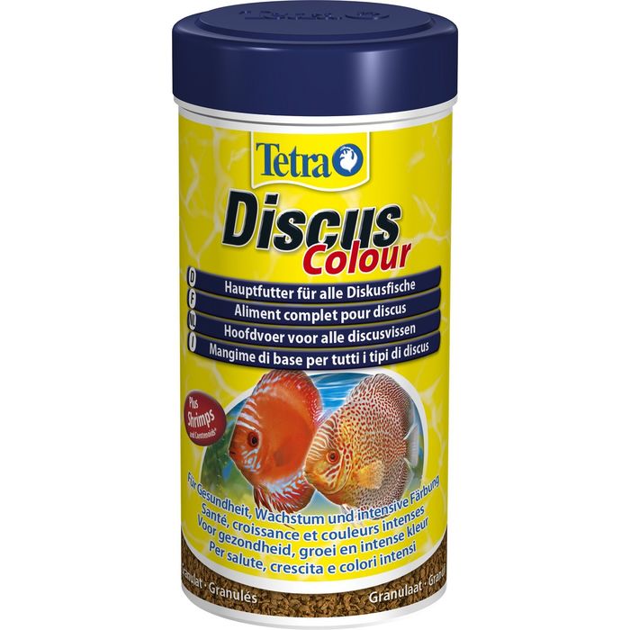 Корм для рыб TetraDiskus 250мл крупа для красных дискусов