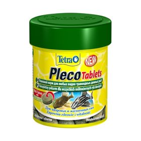 

Корм Tetra PlecoTablets для рыб, 120 таблеток, 66 мл.