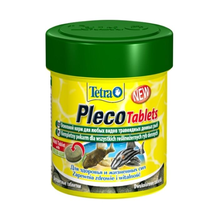 Корм для рыб Tetra PlecoTablets 66мл 120 таблеток