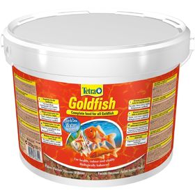 

Корм Goldfish для золотых рыб, хлопья, 2,05 кг, 10 л