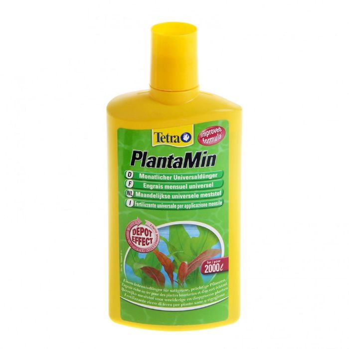 Удобрение с железом жидкое PlantaMin 500мл на объем 2000л