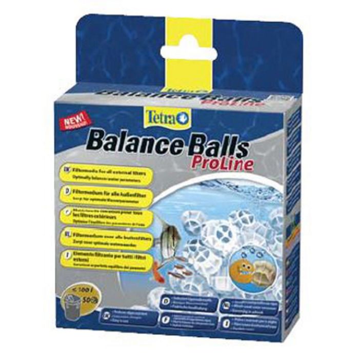 Био-наполнитель Tetra BalanceBalls ProLine  440мл для всех видов внешних фильтров