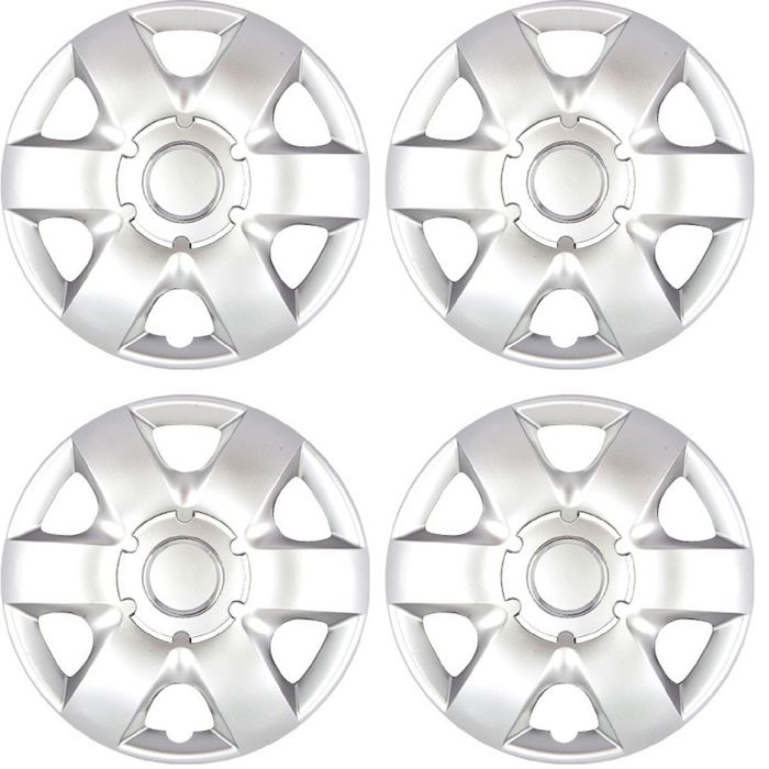 Колпаки на колеса R14 SKS 215, гибкие, набор 4шт.