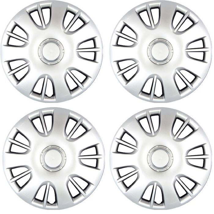 Колпаки на колеса R15 SKS 312, гибкие, набор 4шт.