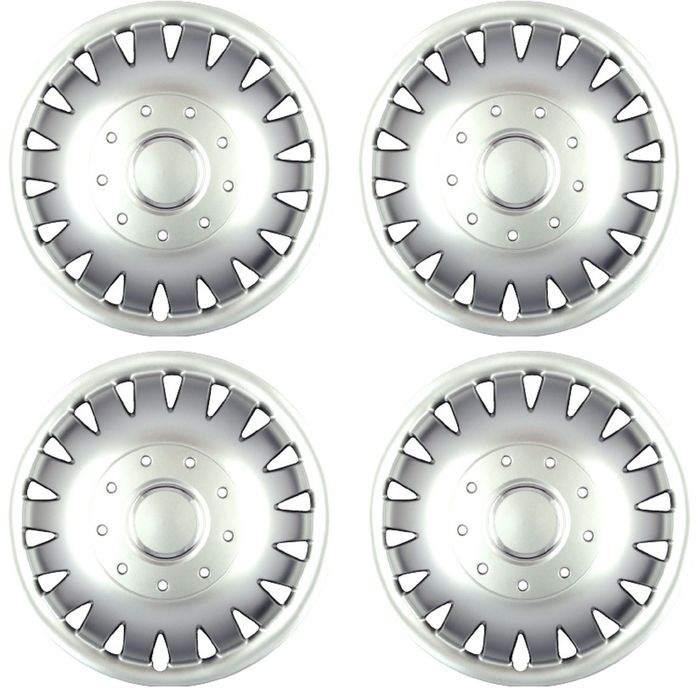 Колпаки на колеса R15 SKS 320 c увеличенным вылетом ступицы, гибкие, набор 4шт.