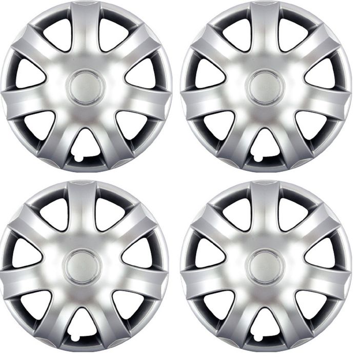 Колпаки на колеса R15 SKS 326, гибкие, набор 4шт.