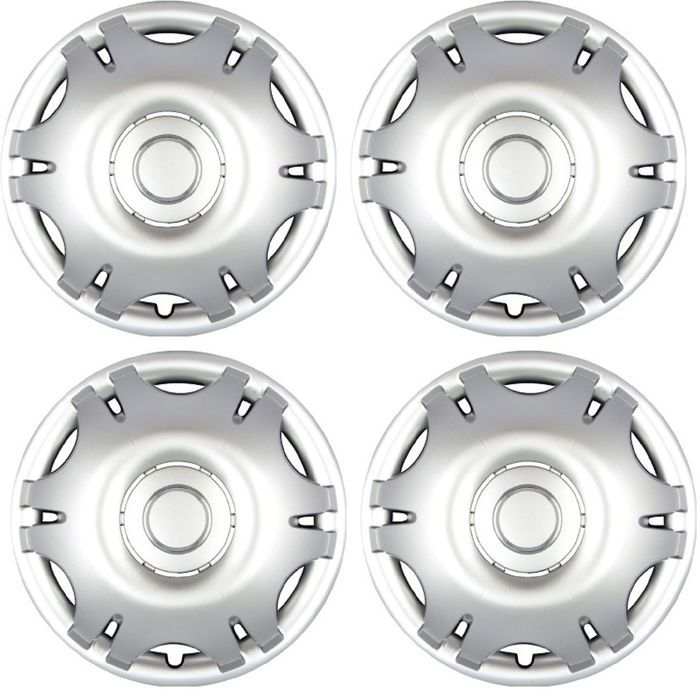 Колпаки на колеса R16 SKS 402, гибкие, набор 4шт.