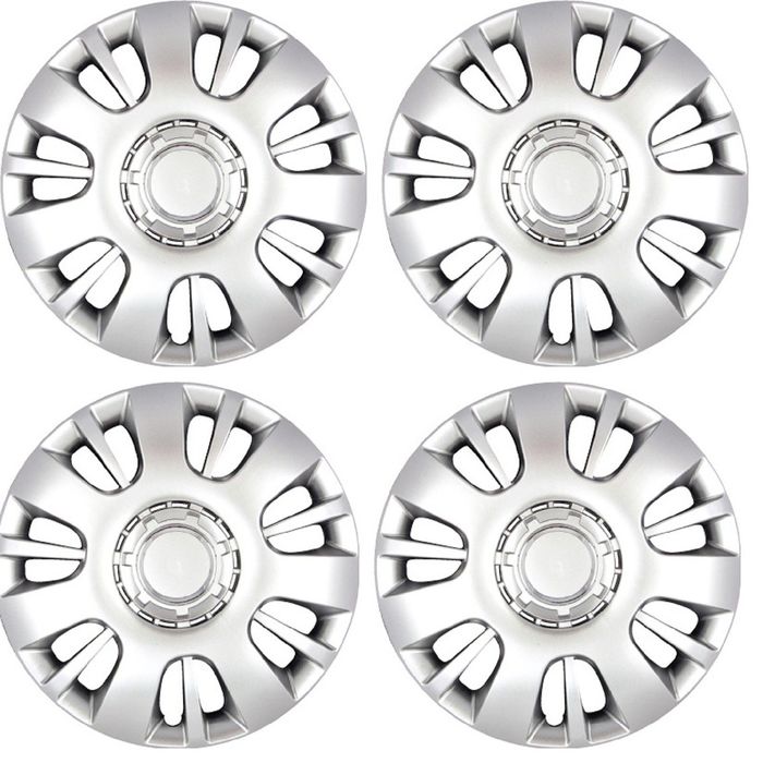 Колпаки на колеса R16 SKS 407, гибкие, набор 4шт.