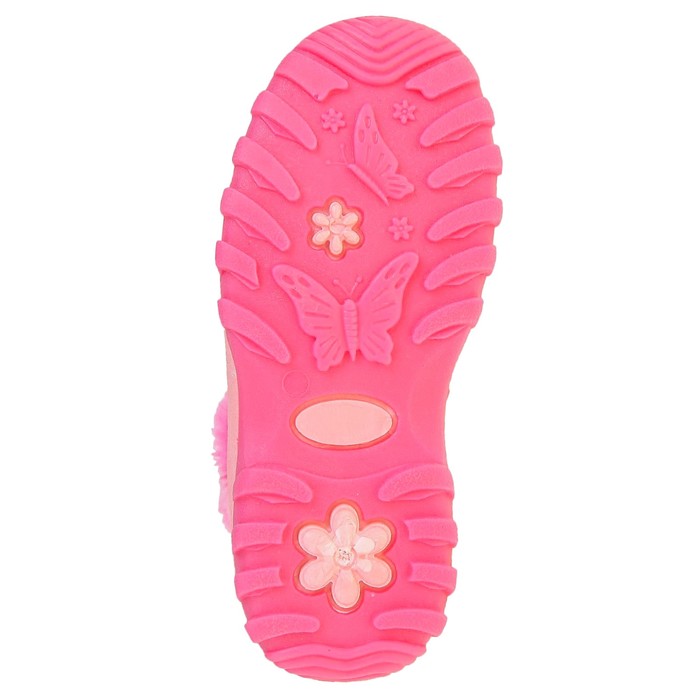 Дутики малодетские арт. 6444A, цвет фуксия, размер 23