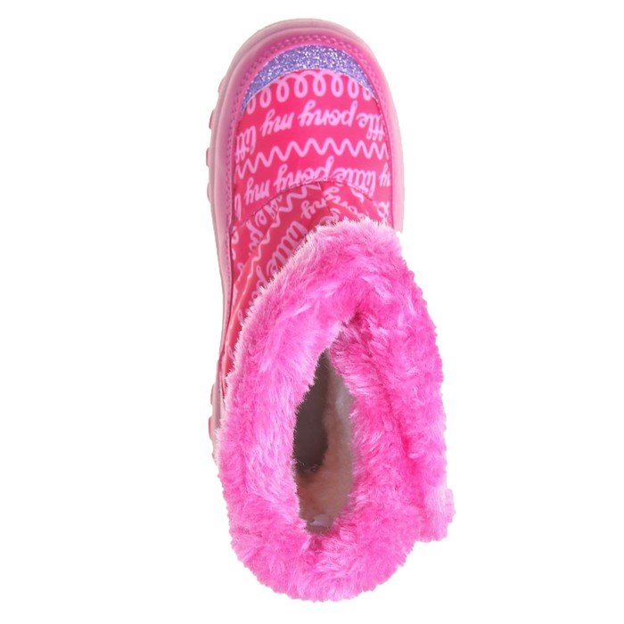 Дутики малодетские арт. 6444A, цвет фуксия, размер 26