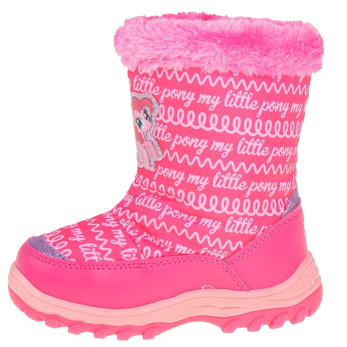 Дутики малодетские арт. 6444A, цвет фуксия, размер 28