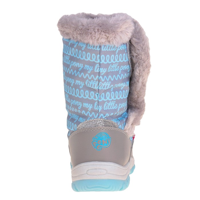 Дутики дошкольные арт. 6444B, цвет голубые, размер 29