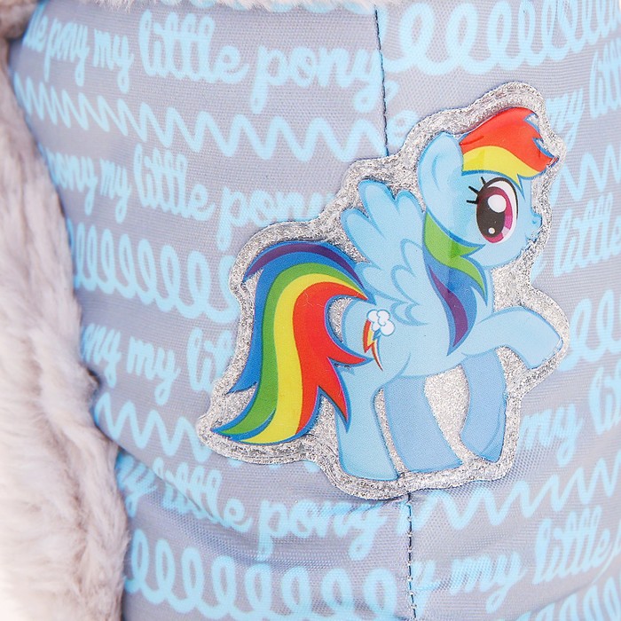 Дутики дошкольные арт. 6444B, цвет голубые, размер 30