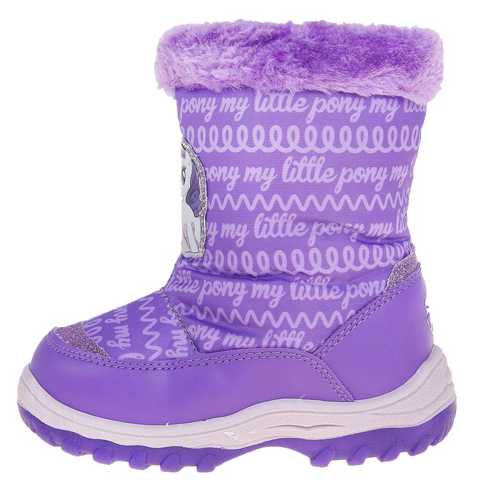 Дутики малодетские арт. 6444C, цвет сиреневые, размер 24