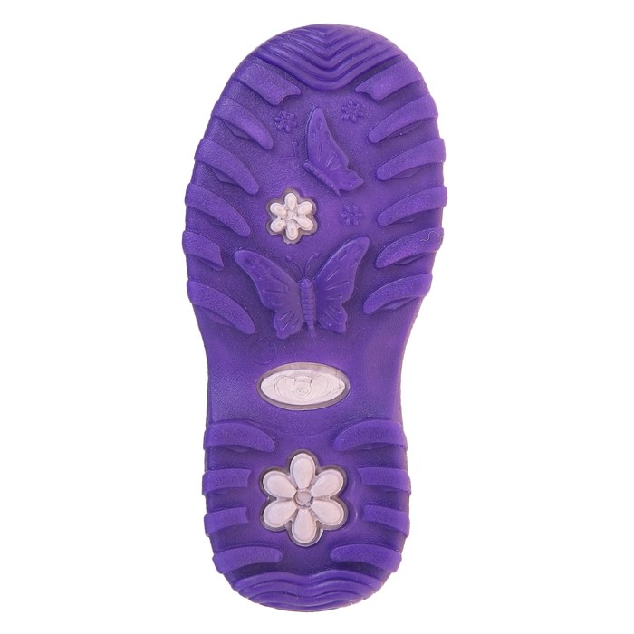 Дутики малодетские арт. 6444C, цвет сиреневые, размер 24