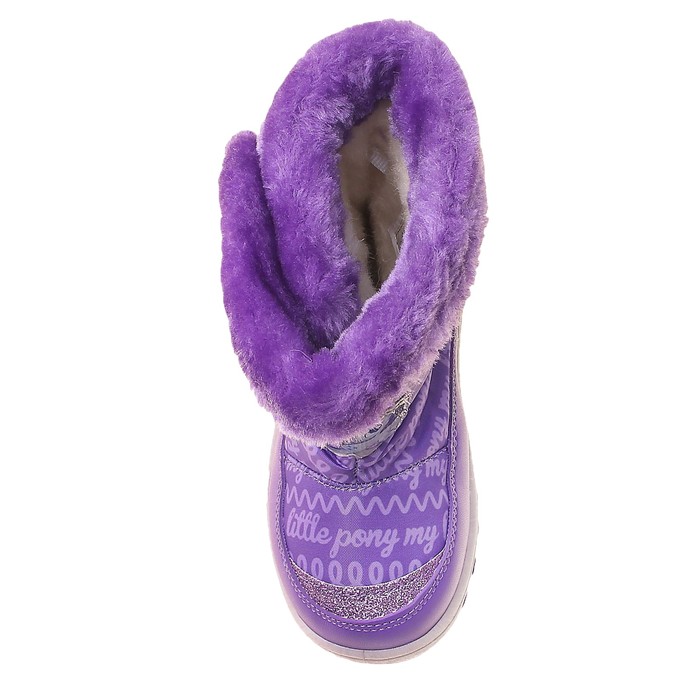 Дутики малодетские арт. 6444C, цвет сиреневые, размер 25