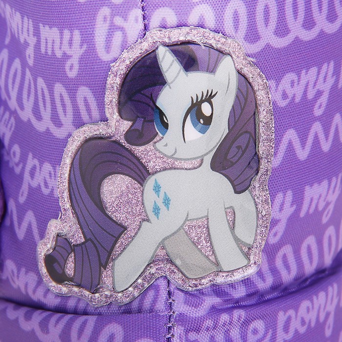 Дутики малодетские арт. 6444C, цвет сиреневые, размер 26