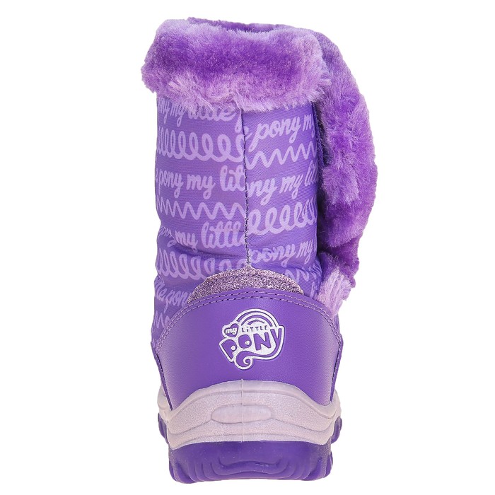 Дутики малодетские арт. 6444C, цвет сиреневые, размер 27