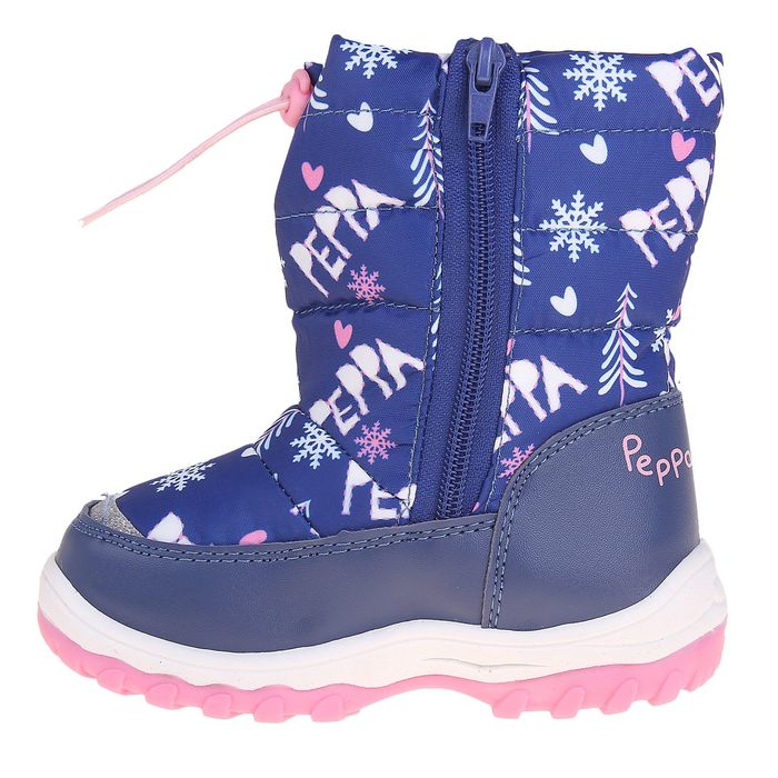 Дутики малодетские арт. 6446C, цвет синие, размер 23