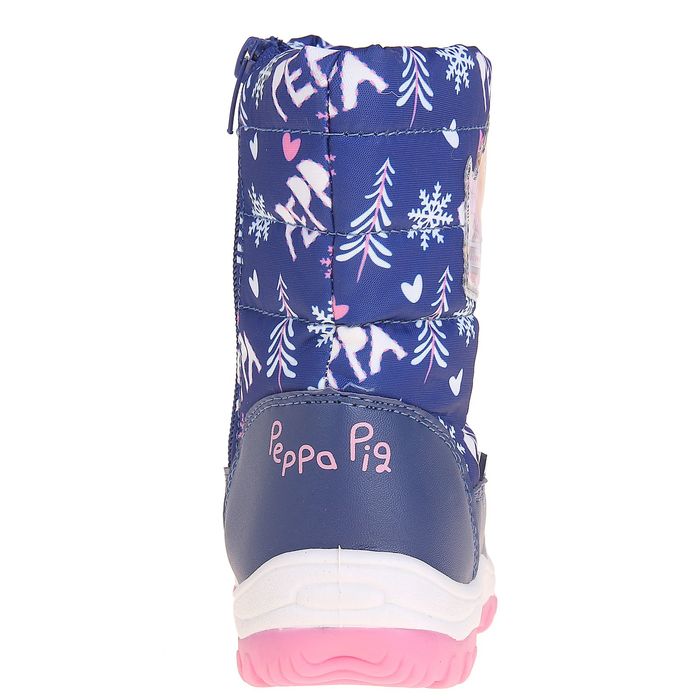 Дутики малодетские арт. 6446C, цвет синие, размер 26