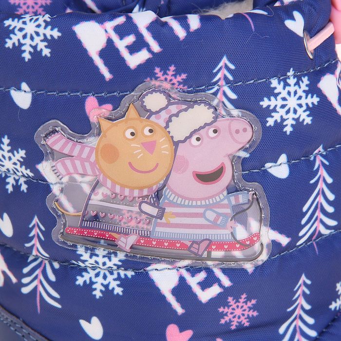 Дутики малодетские арт. 6446C, цвет синие, размер 28