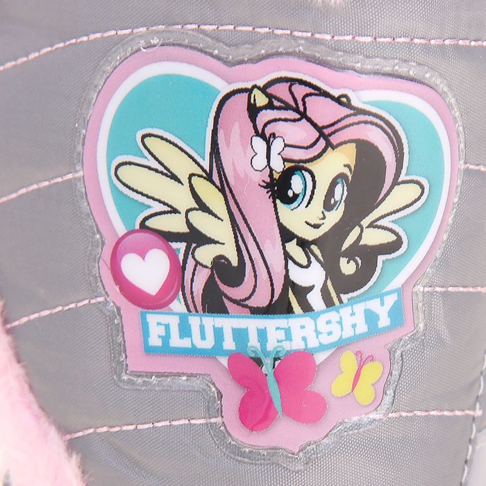 Дутики дошкольные арт. 6447A, цвет серые, размер 27