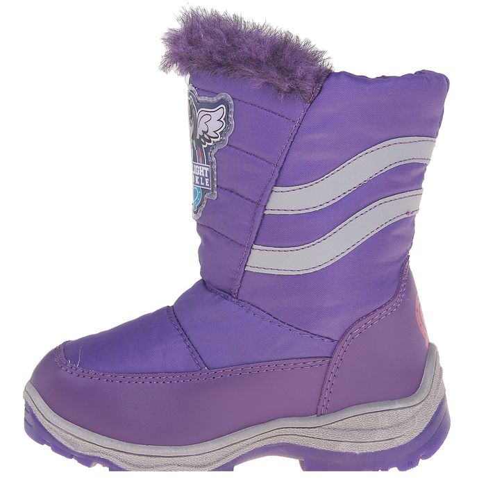 Дутики дошкольные арт. 6447C, цвет сиреневые, размер 28