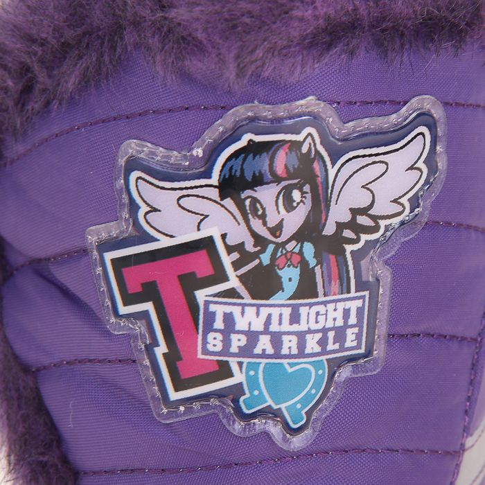 Дутики дошкольные арт. 6447C, цвет сиреневые, размер 29