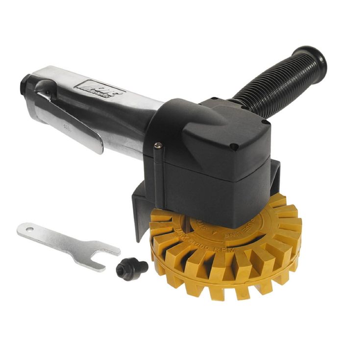 Машинка JTC, JTC-5642, усиленная, пневматическая, зачистная 3600 об/мин