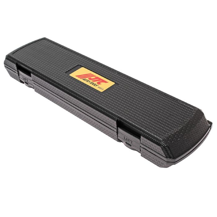 Ключ динамометрический JTC, JTC-4603, 1/4", 6-30 Nm, 390 мм, с цифровой индикацией