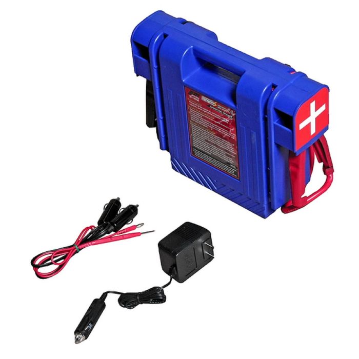 Пусковое устройство JTC-3102, со встроенным аккумулятором, 17 Ач, MAX 1100 А, 12В