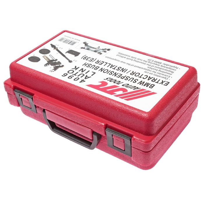 Набор инструментов JTC-4096, для демонтажа сайлент-блоков подрамника BMW, 5 пред.