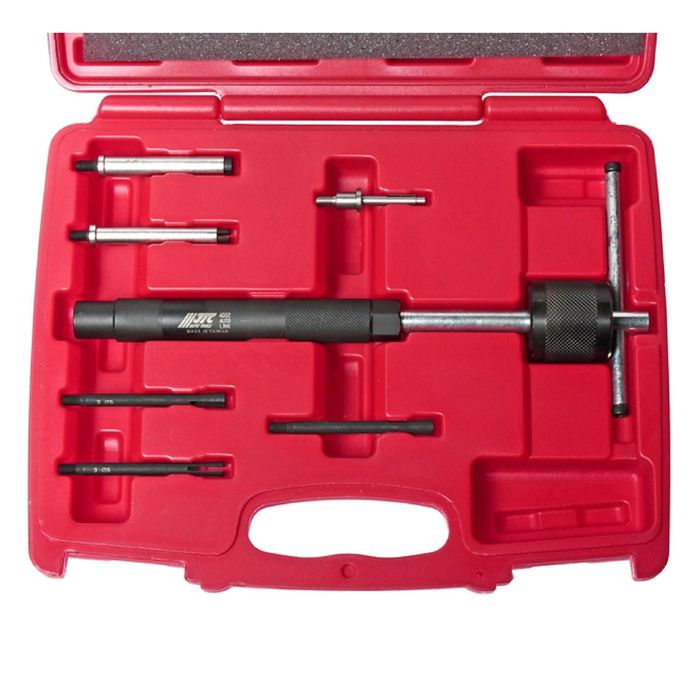 Набор инструментов JTC, JTC-4052, для демонтажа свечей накала, 7 предметов, кейс