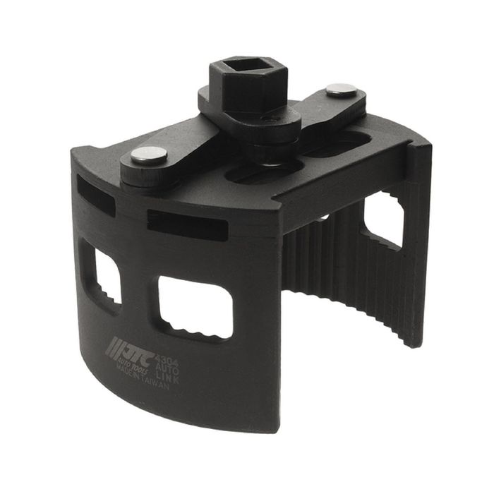 Съемник JTC, JTC-4304, для фильтра масляного, 1/2", 24 мм, 2-х позиционный