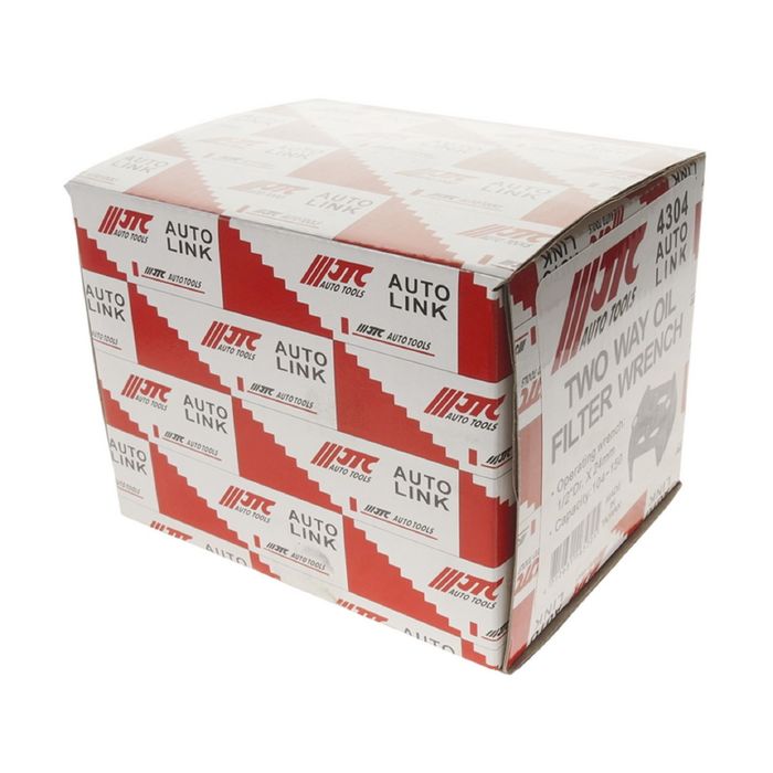 Съемник JTC, JTC-4304, для фильтра масляного, 1/2", 24 мм, 2-х позиционный