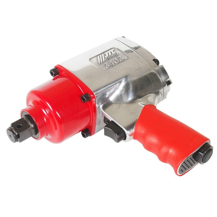 Пневмогайковерт JTC, JTC-3403, ударный, усиленный, 3/4", 90-120 PSI, 7250 об/мин