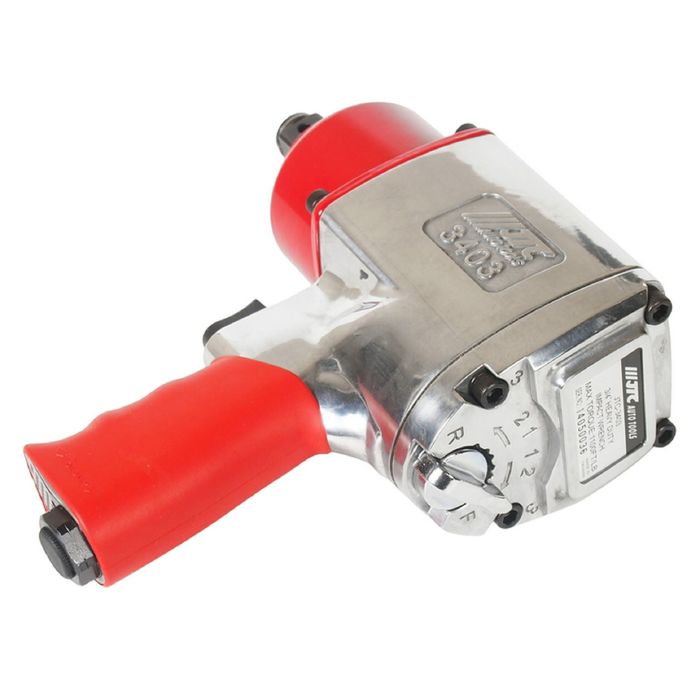 Пневмогайковерт JTC, JTC-3403, ударный, усиленный, 3/4", 90-120 PSI, 7250 об/мин
