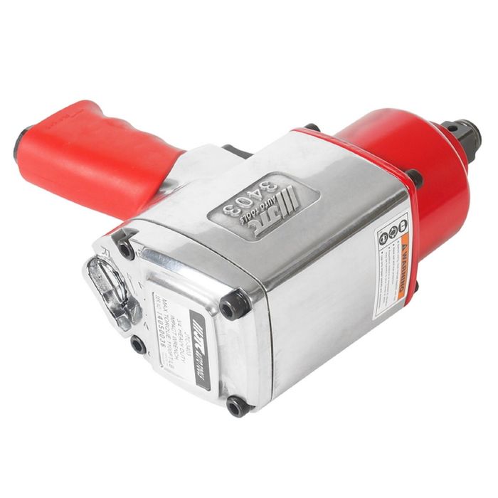 Пневмогайковерт JTC, JTC-3403, ударный, усиленный, 3/4", 90-120 PSI, 7250 об/мин
